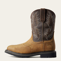 Ariat Sierra Wide Square Toe Steel Toe Work Boot For Sale