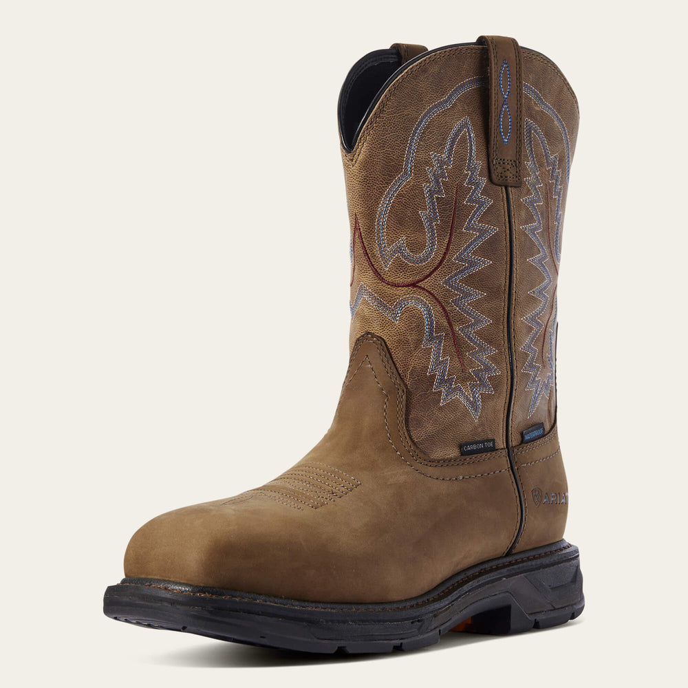 Ariat WorkHog XT Waterproof Carbon Toe Work Boot On Sale