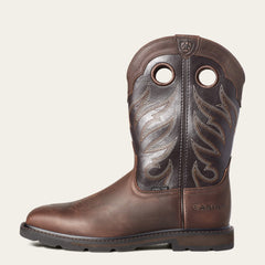 Ariat Groundwork Wide Square Toe Steel Toe Work Boot Sale