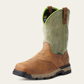 Ariat Rebar Flex Western Waterproof Composite Toe Work Boot Outlet