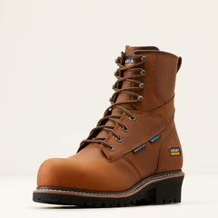 Ariat Logger Shock Shield Waterproof Composite Toe Work Boot Sale