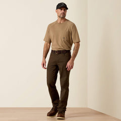 Ariat Rebar M4 Low Rise DuraStretch Made Tough Stackable Straight Leg Pant Discount
