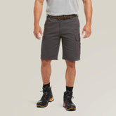 Ariat Rebar DuraStretch Made Tough Cargo 11" Short Discount