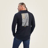 Ariat Rebar Workman Reflective Flag Graphic T-Shirt Online