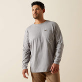 Ariat Rebar Cotton Strong Standard Pocket T-Shirt Sale
