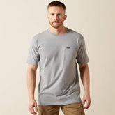 Ariat Rebar Cotton Strong Standard Pocket T-Shirt Online