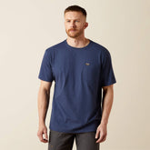 Ariat Rebar Cotton Strong Standard Pocket T-Shirt Sale