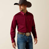 Ariat Solid Twill Classic Fit Shirt Outlet