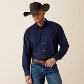 Ariat Wrinkle Free Solid Classic Fit Shirt Online