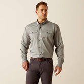 Ariat Rebar Made Tough VentTEK DuraStretch Work Shirt On Sale