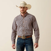 Ariat Pro Series Jeremy Fitted Shirt Online