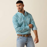 Ariat Wrinkle Free Andy Classic Fit Shirt Outlet