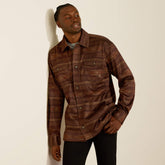 Ariat Caldwell Printed Shirt Jacket On Sale