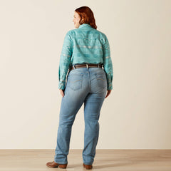 Ariat Mid Rise Alessia Straight Leg Jean Discount