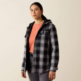 Ariat Rebar Flannel Insulated Shirt Jacket Sale