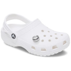 Crocs - Silver Interchangeable Stud Jibbitz™ charms