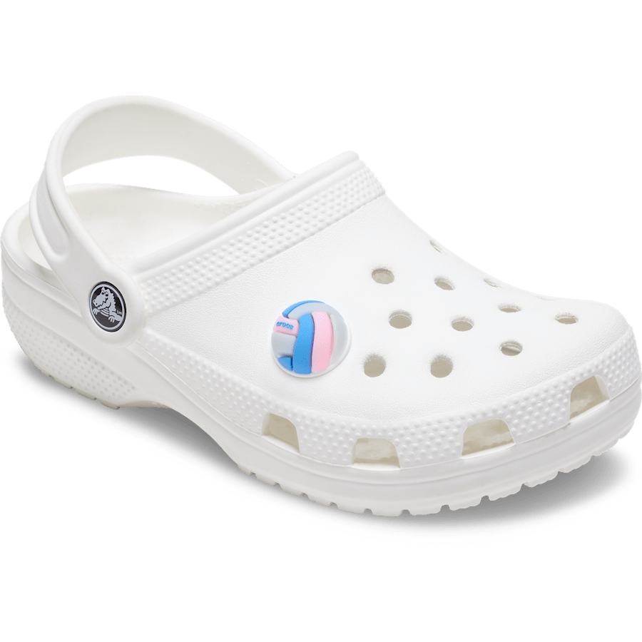 Crocs - 3D Pastel Volleyball Jibbitz™ charms