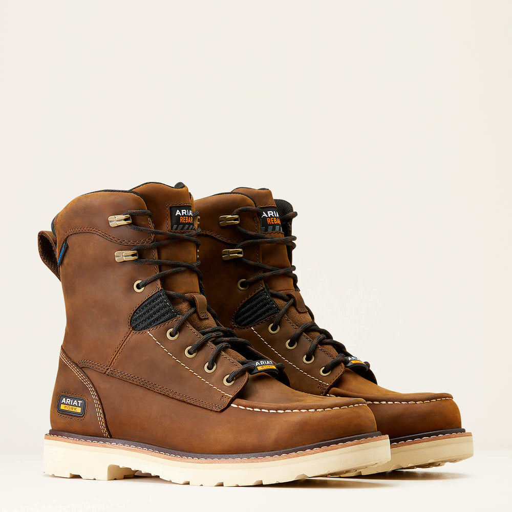 Ariat Rebar Lift 8" Waterproof Work Boot For Sale