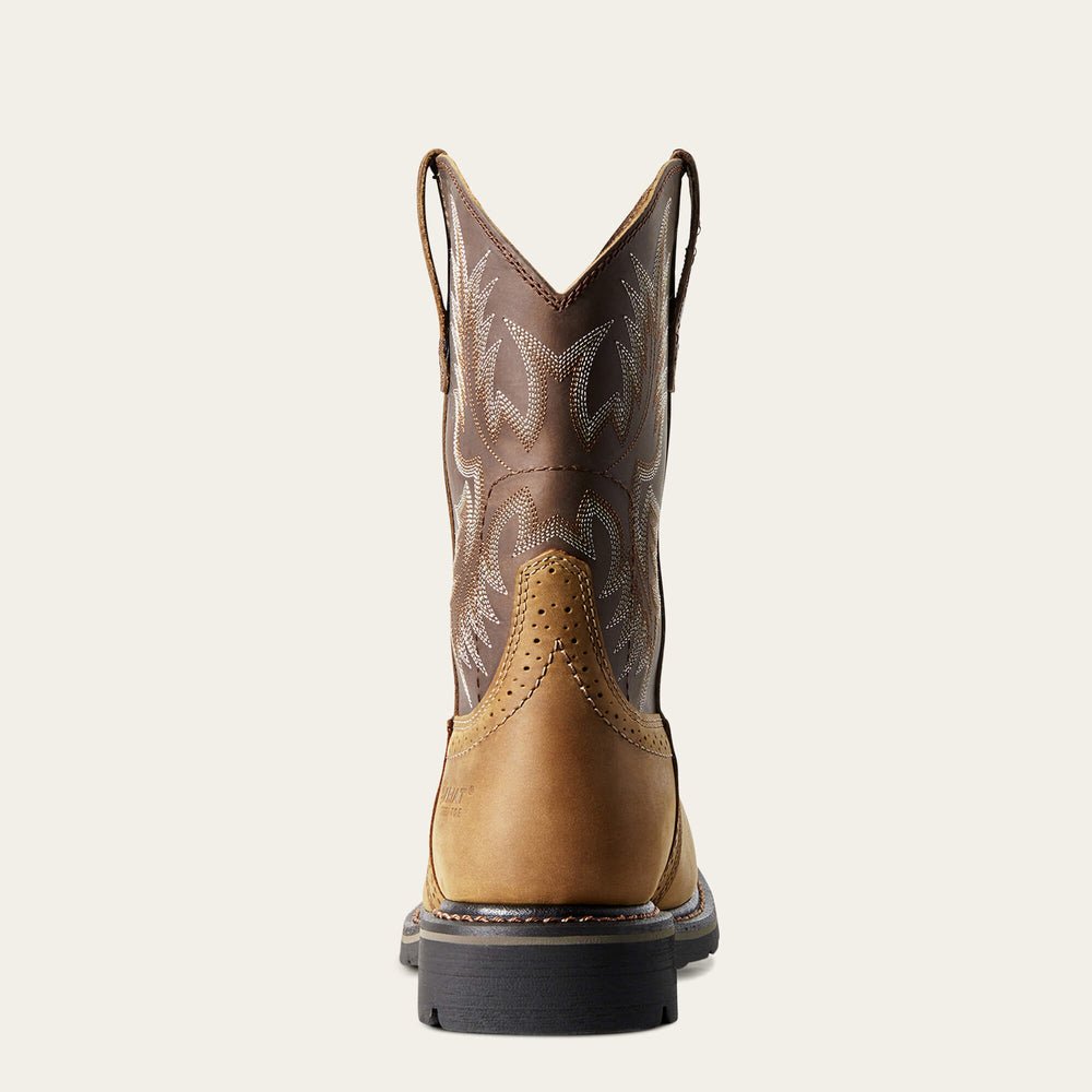 Ariat Sierra Wide Square Toe Steel Toe Work Boot For Sale