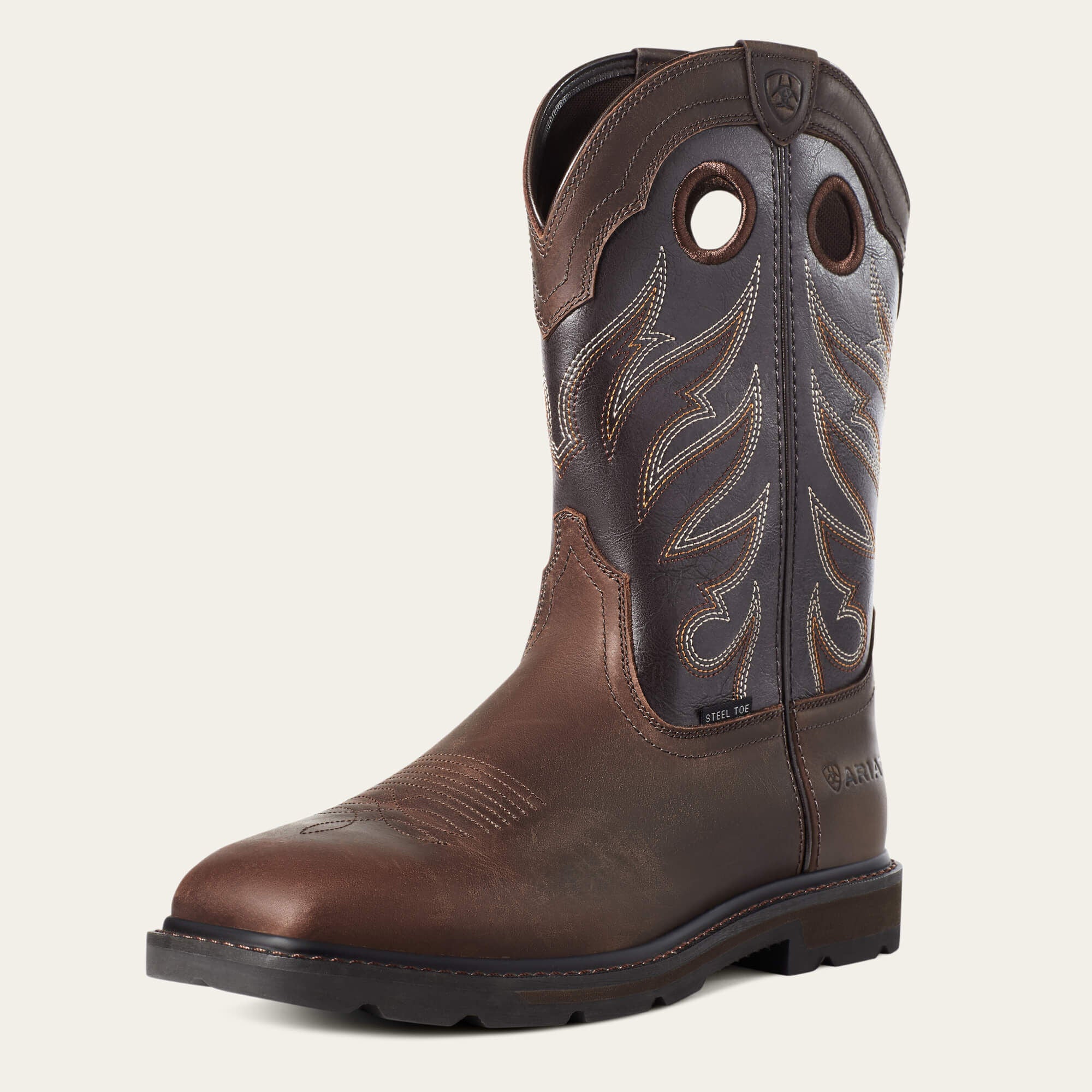 Ariat Groundwork Wide Square Toe Steel Toe Work Boot Sale