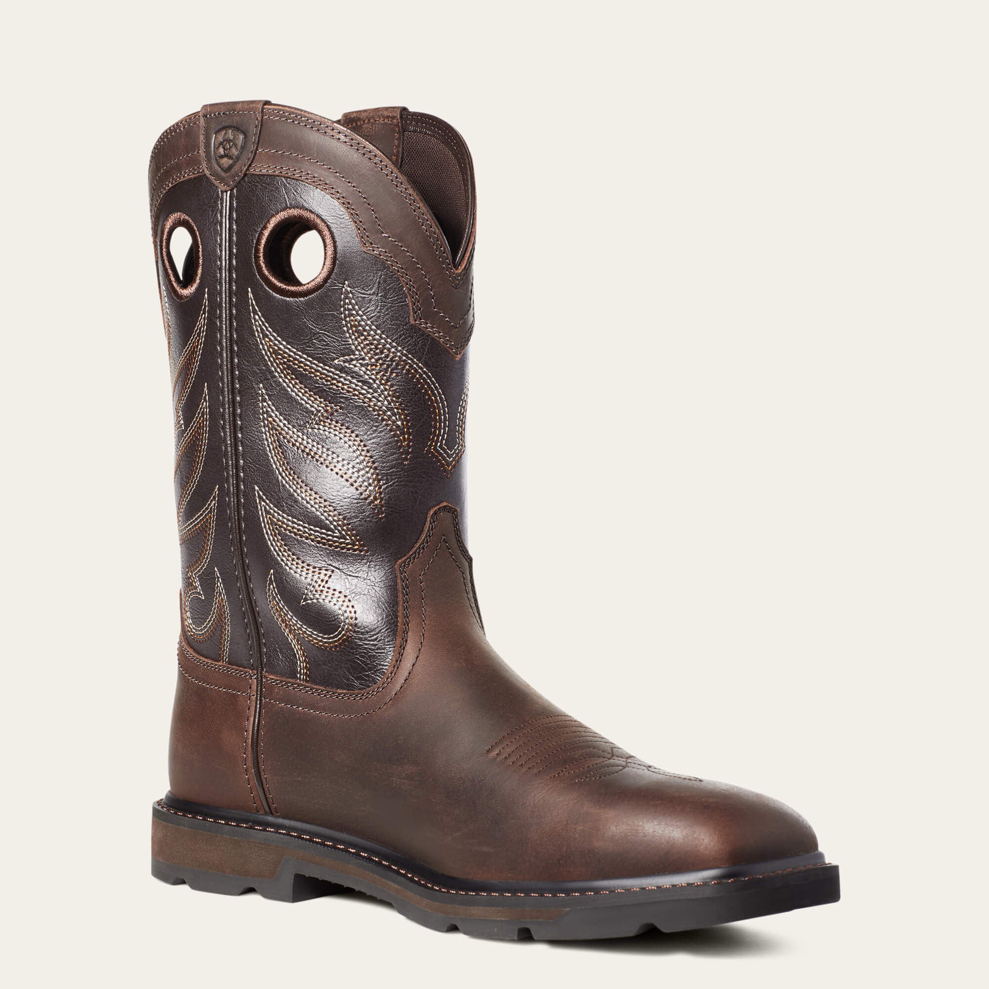 Ariat Groundwork Wide Square Toe Steel Toe Work Boot Sale