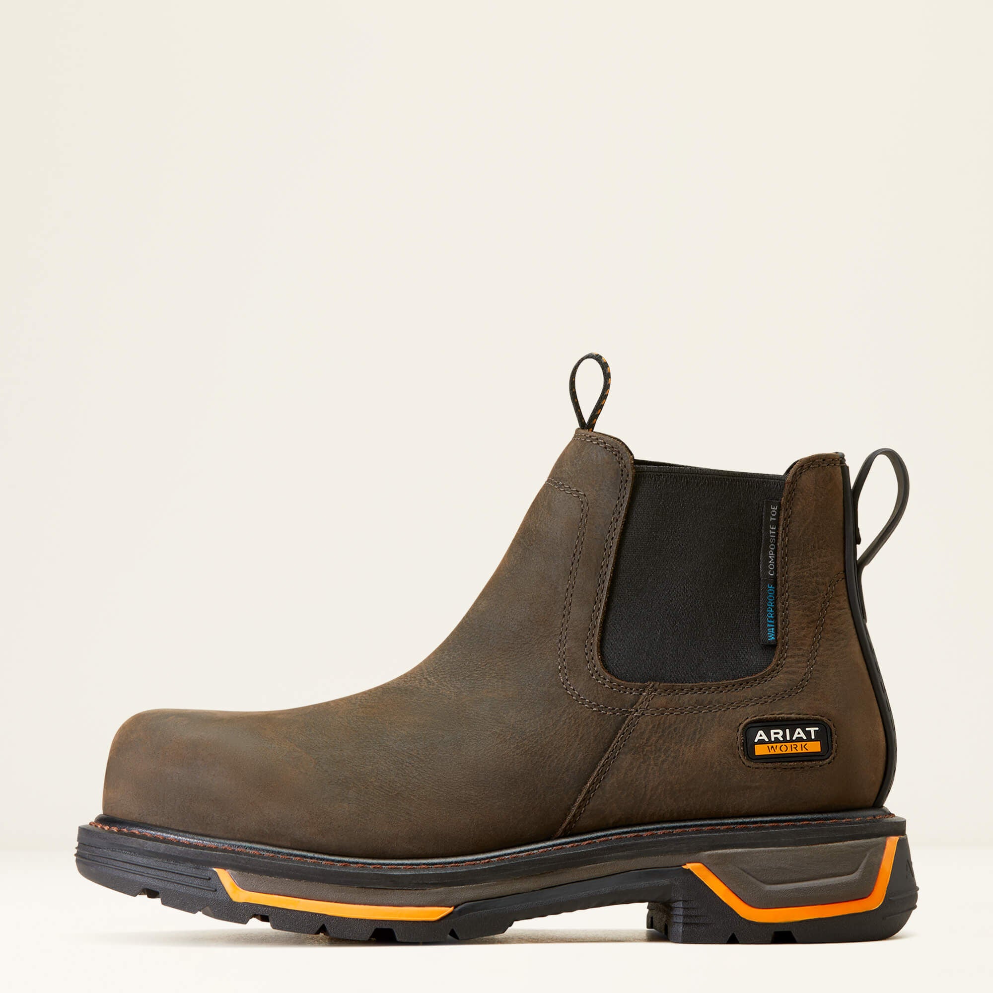 Ariat Big Rig Chelsea Waterproof Composite Toe Work Boot On Sale