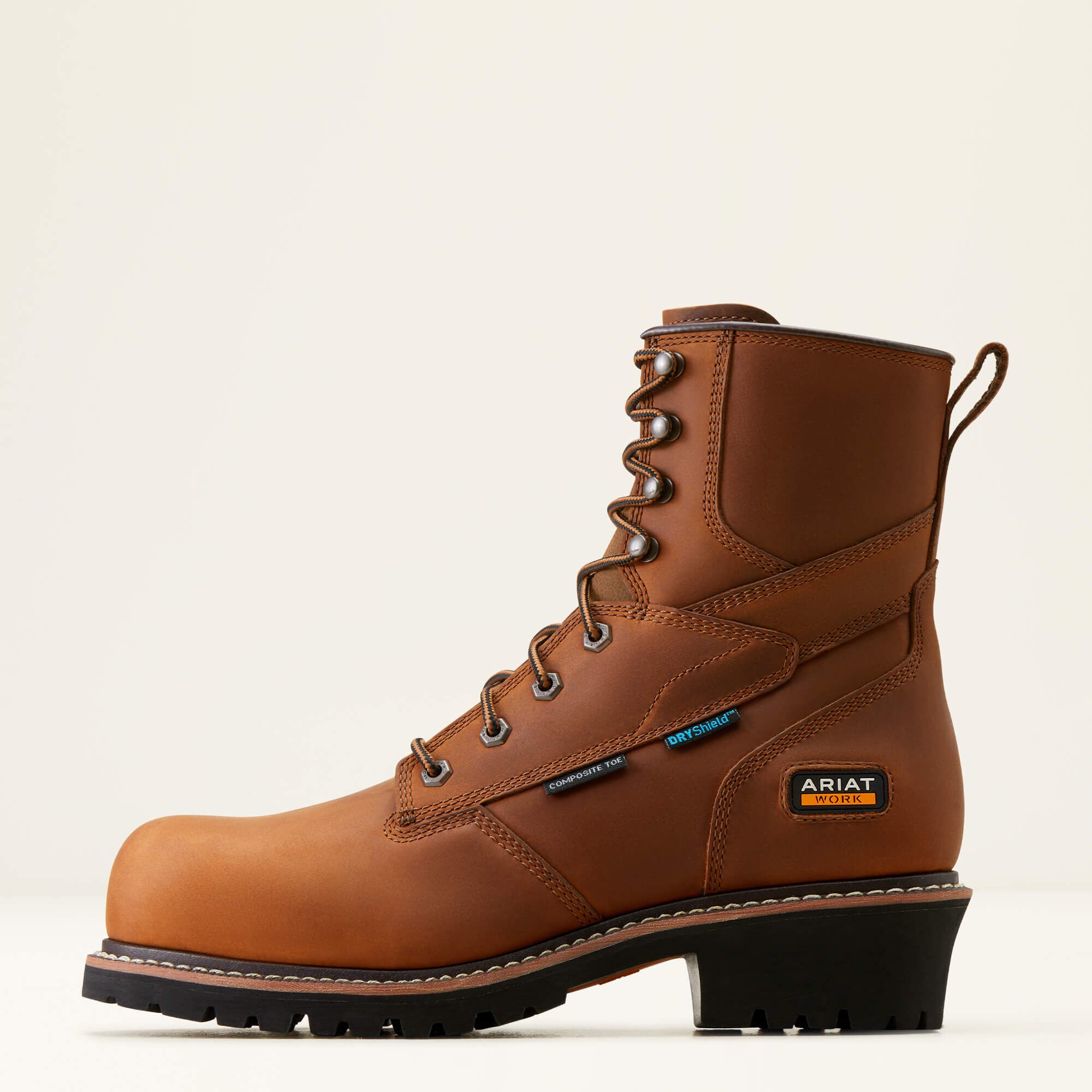 Ariat Logger Shock Shield Waterproof Composite Toe Work Boot Sale
