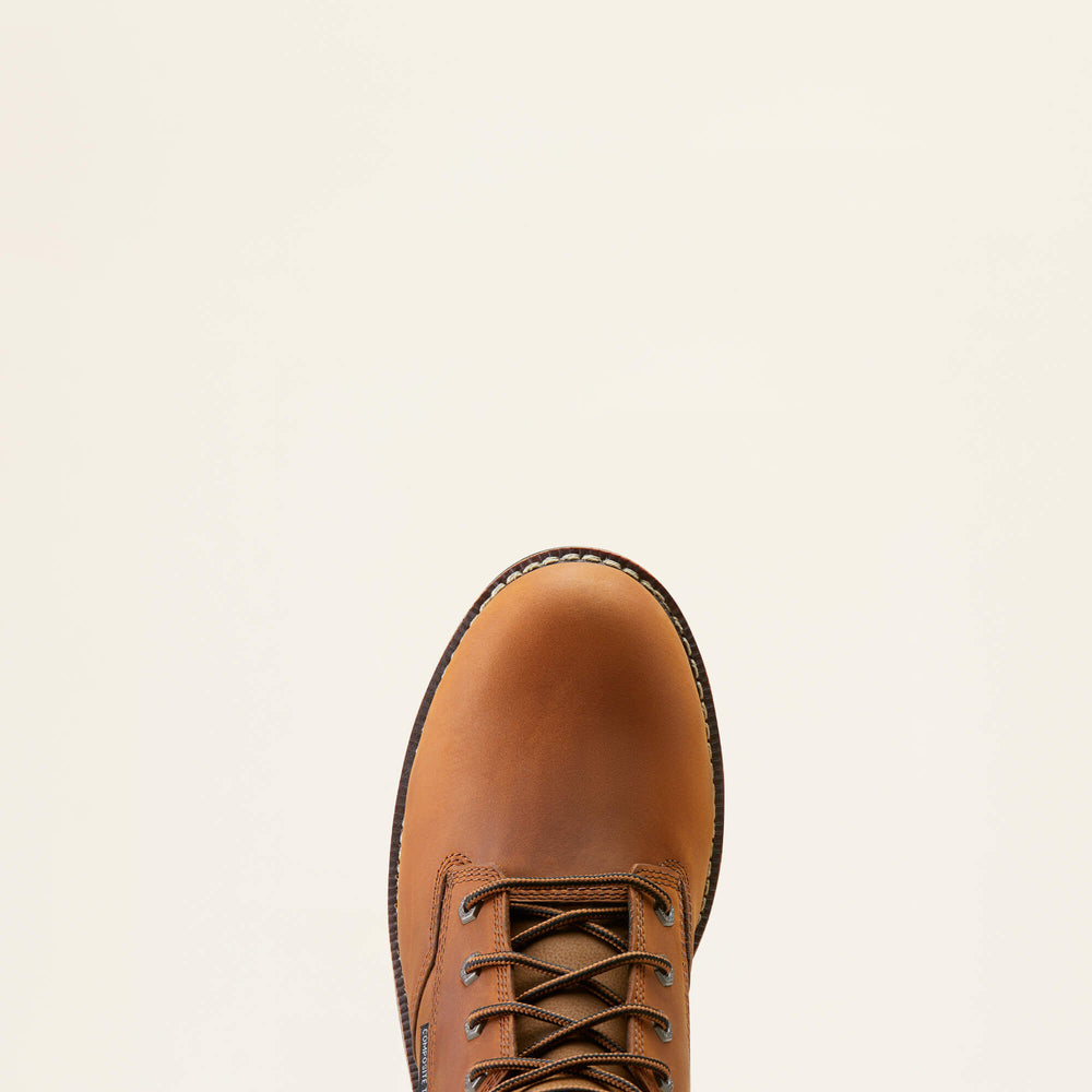 Ariat Logger Shock Shield Waterproof Composite Toe Work Boot Sale