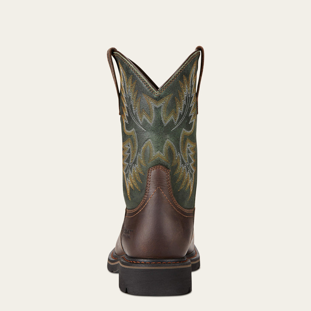 Ariat Sierra Wide Square Toe Steel Toe Work Boot On Sale