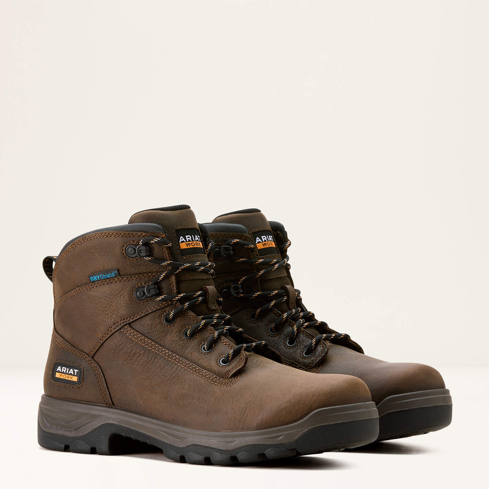 Ariat Turbo Duratread 6" Waterproof Work Boot Sale