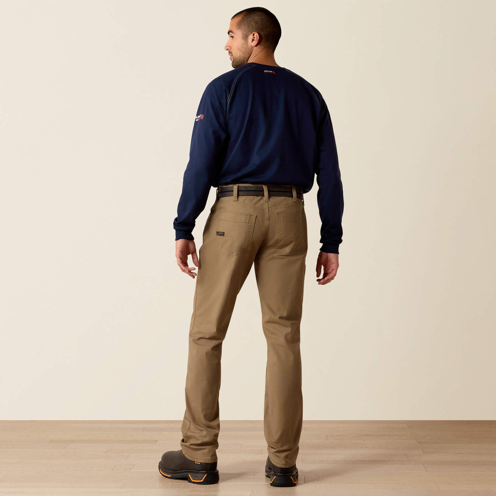 Ariat Rebar M4 Low Rise DuraStretch Made Tough Stackable Straight Leg Pant Outlet