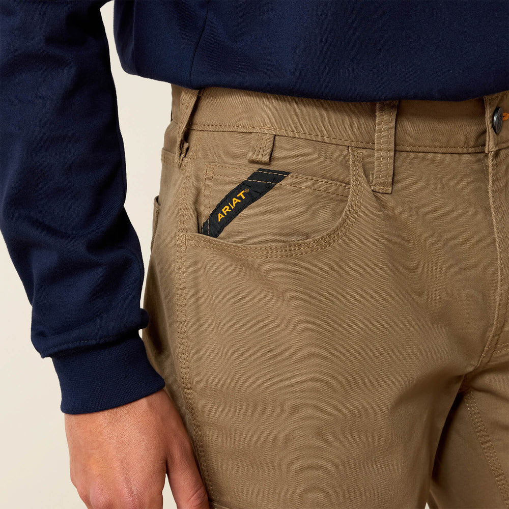 Ariat Rebar M4 Low Rise DuraStretch Made Tough Stackable Straight Leg Pant Outlet