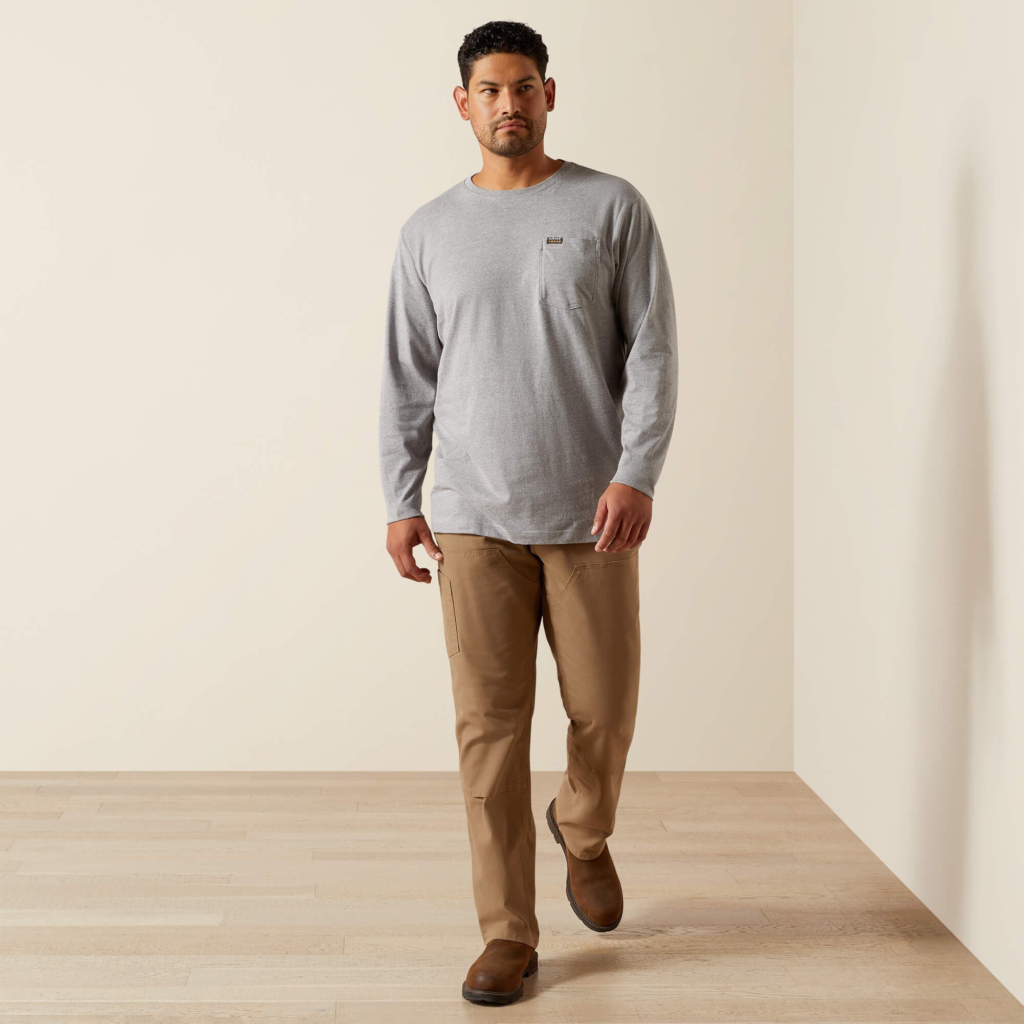 Ariat Rebar Cotton Strong Working Class T-Shirt On Sale