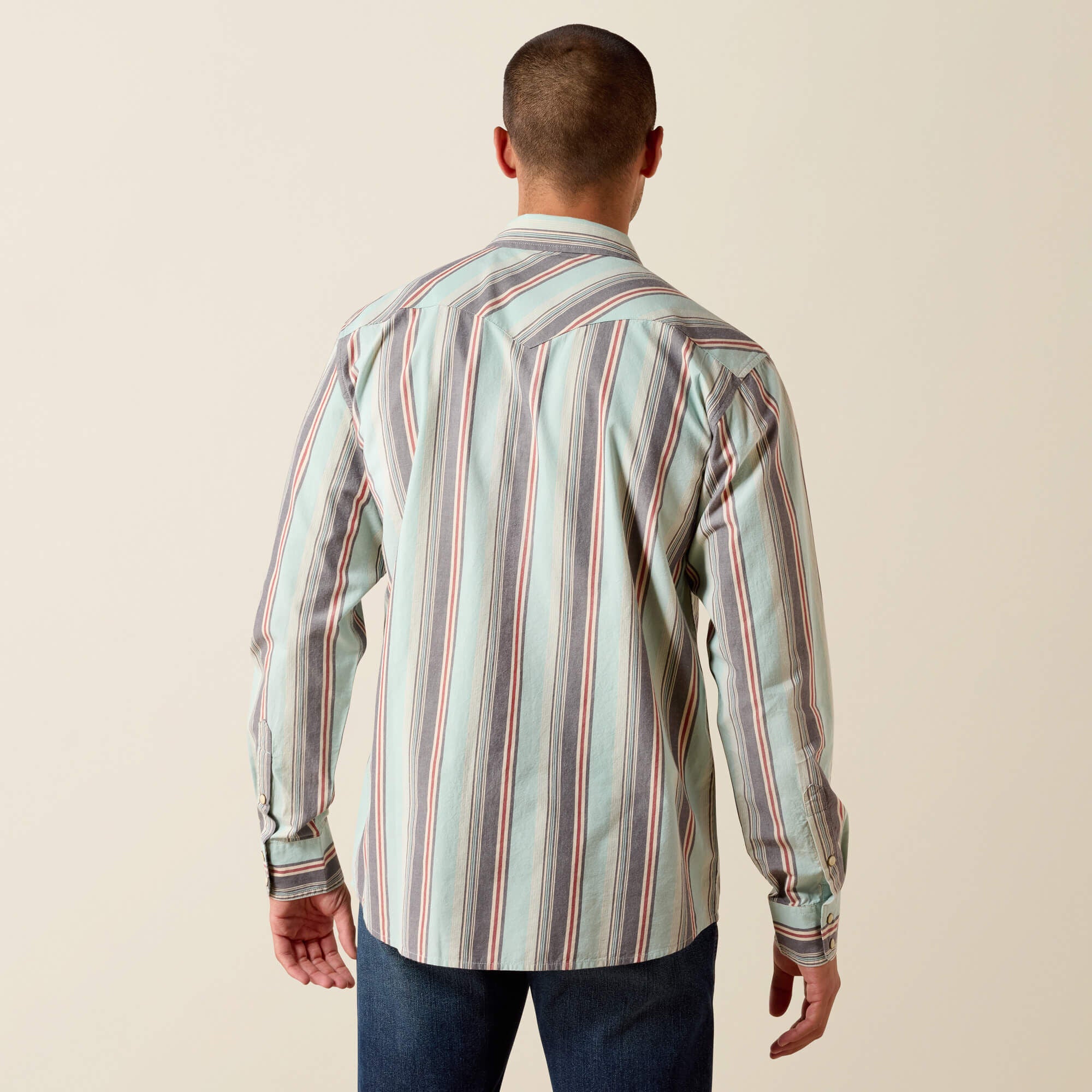 Ariat Retro Hesperus Fitted Snap Shirt For Sale