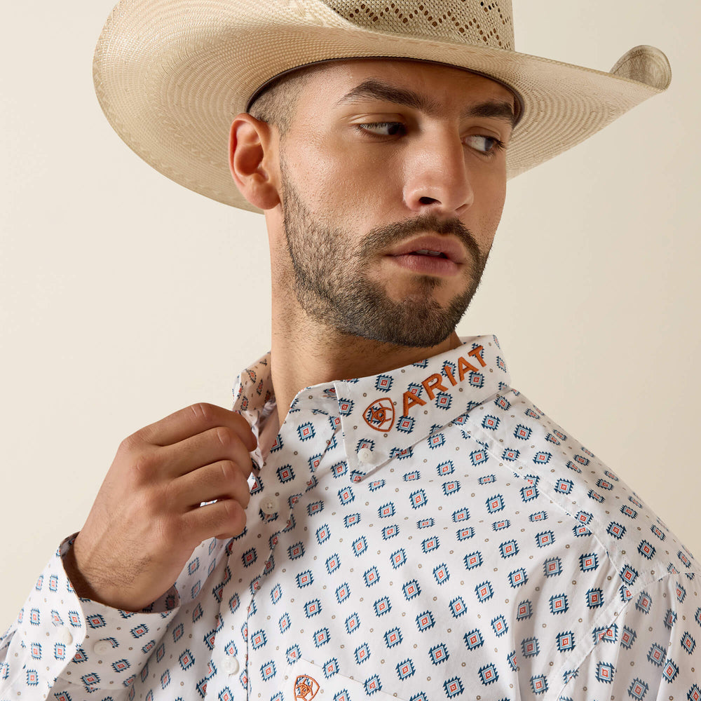 Ariat Team Jericho Classic Fit Shirt On Sale