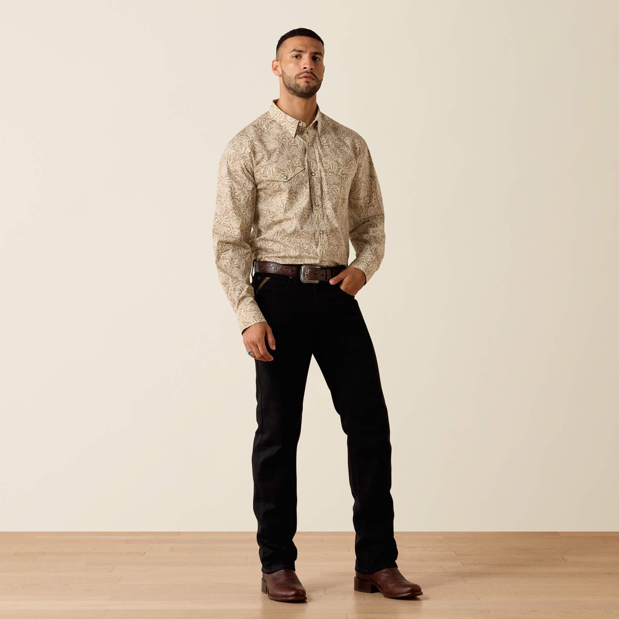 Ariat Trevon Classic Fit Snap Shirt Online