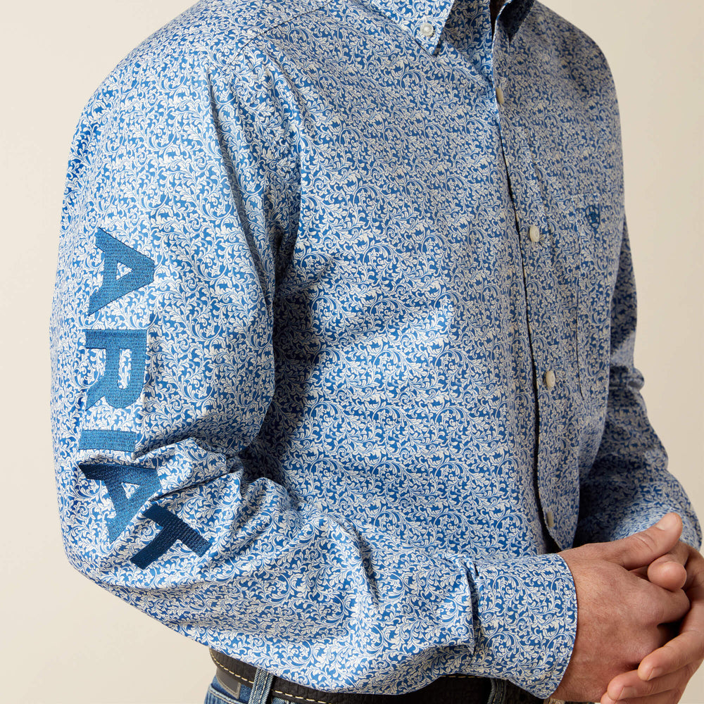 Ariat Team Parks Fitted Shirt On Sale