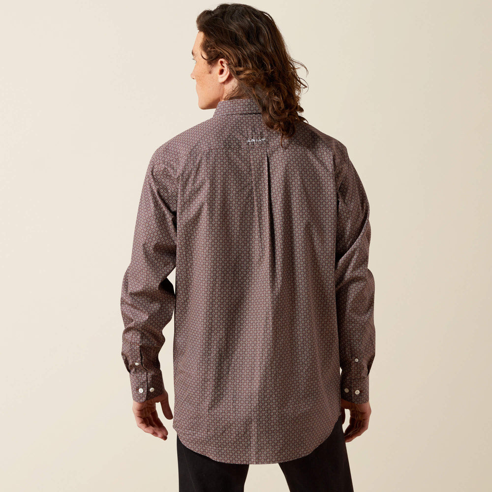 Ariat Wrinkle Free Arthur Classic Fit Shirt Discount
