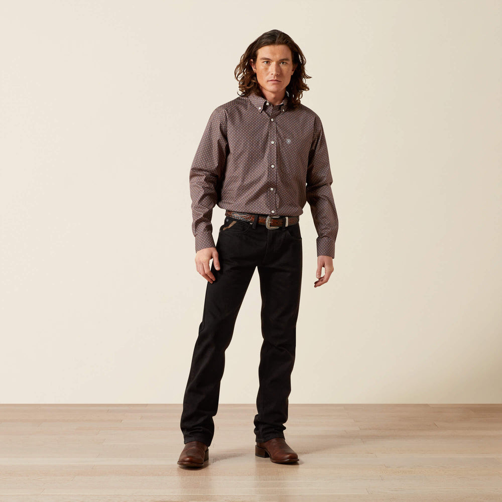 Ariat Wrinkle Free Arthur Classic Fit Shirt Discount