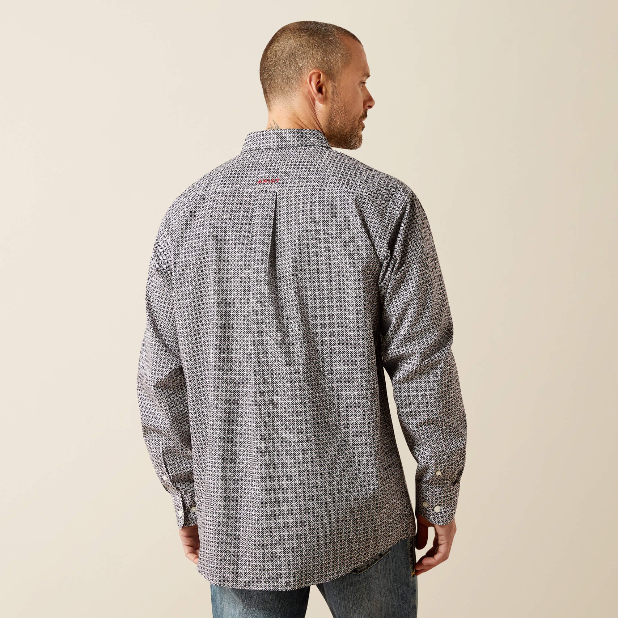 Ariat Tobias Classic Fit Shirt Outlet