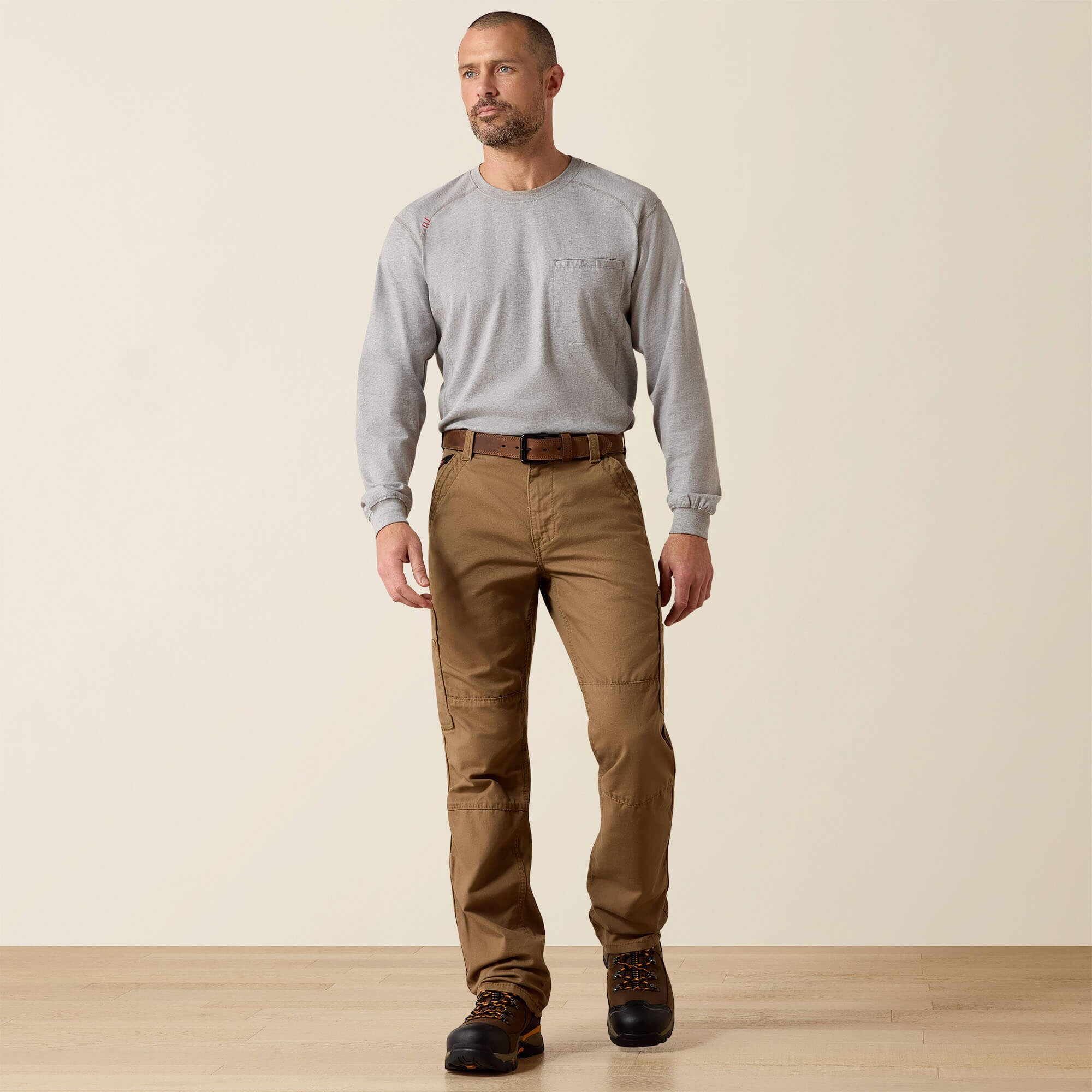 Ariat FR M5 Stretch DuraLight Cordura® Canvas Stackable Straight Leg Pant For Sale