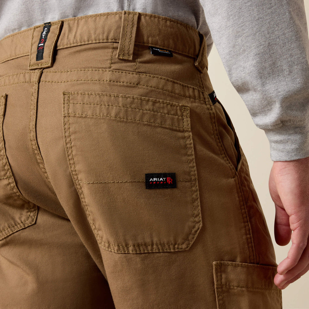Ariat FR M5 Stretch DuraLight Cordura® Canvas Stackable Straight Leg Pant For Sale