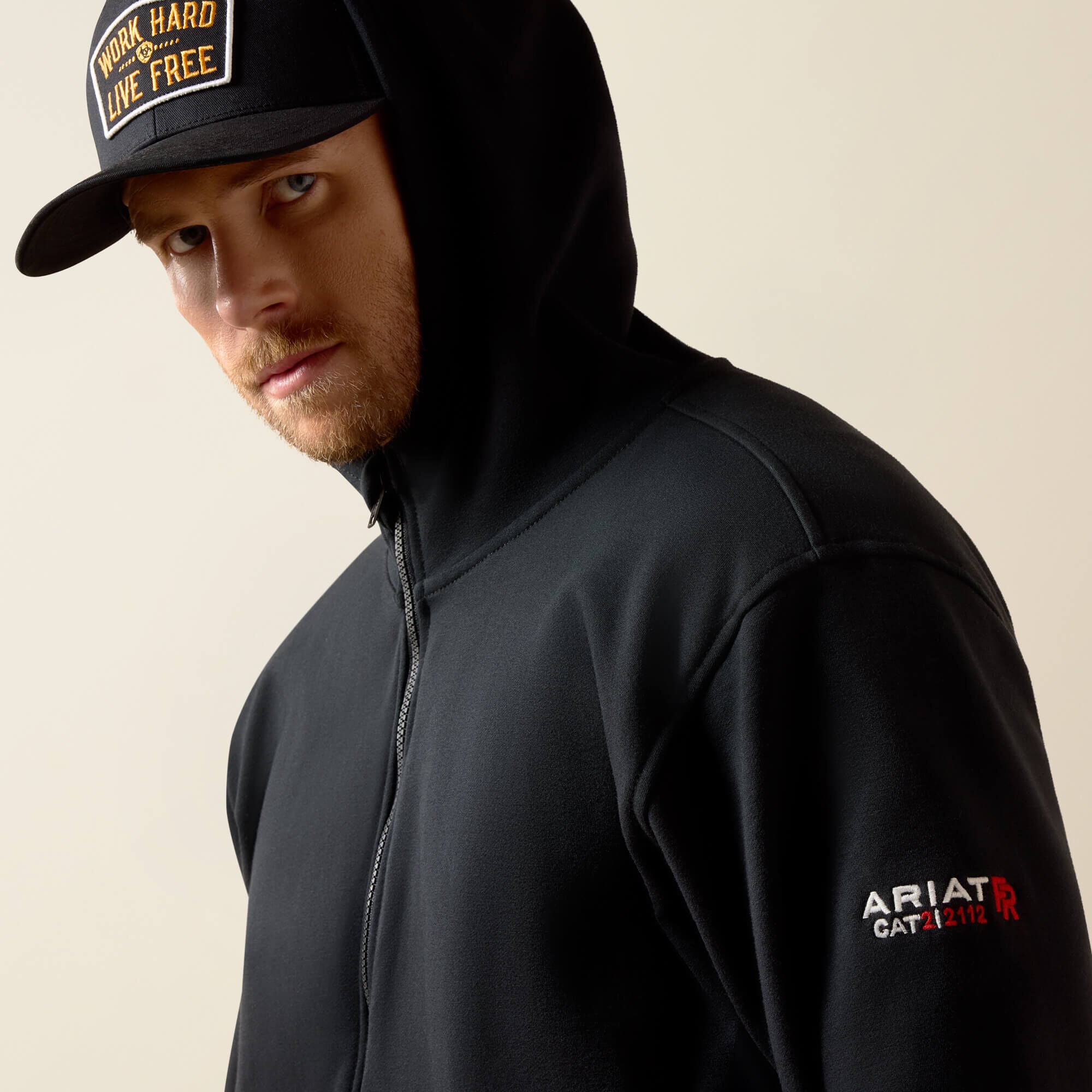 Ariat FR DuraStretch Full Zip Hoodie Sale