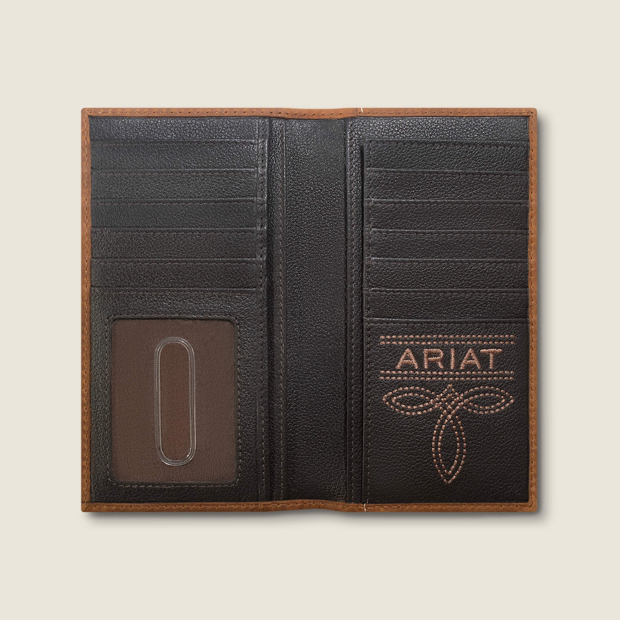 Ariat Ariat Logo Print Rodeo Wallet Outlet