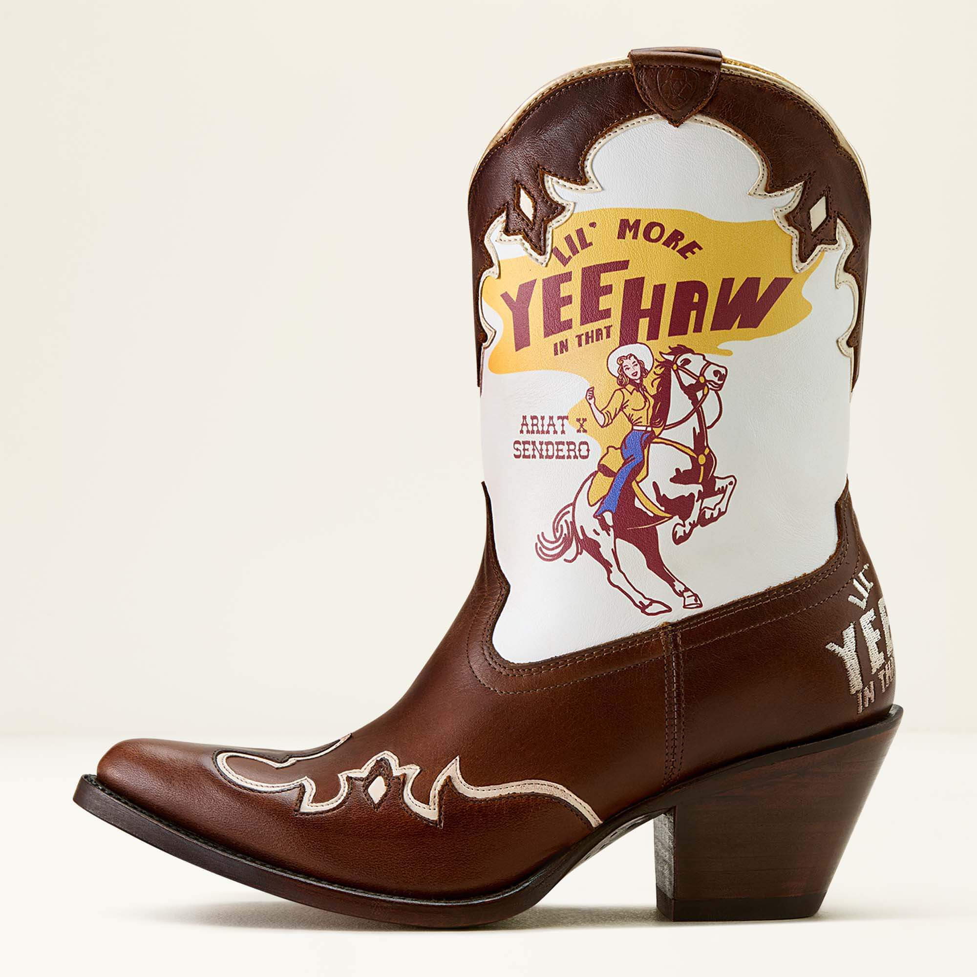 Ariat Bandida Sendero J Toe Western Boot On Sale