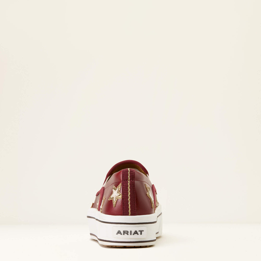 Ariat Skylar Star Slip On Shoe On Sale