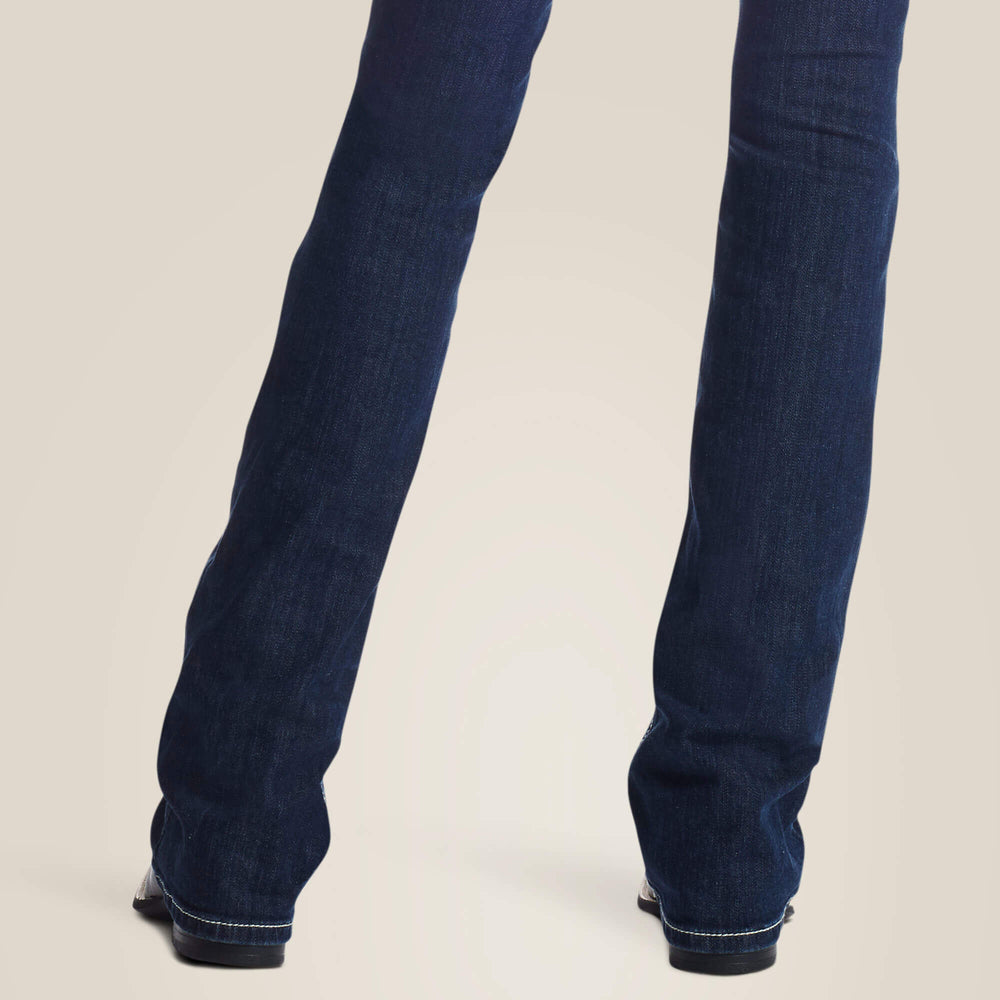Ariat R.E.A.L. Low Rise Stretch Rosy Whipstitch Boot Cut Jean Discount