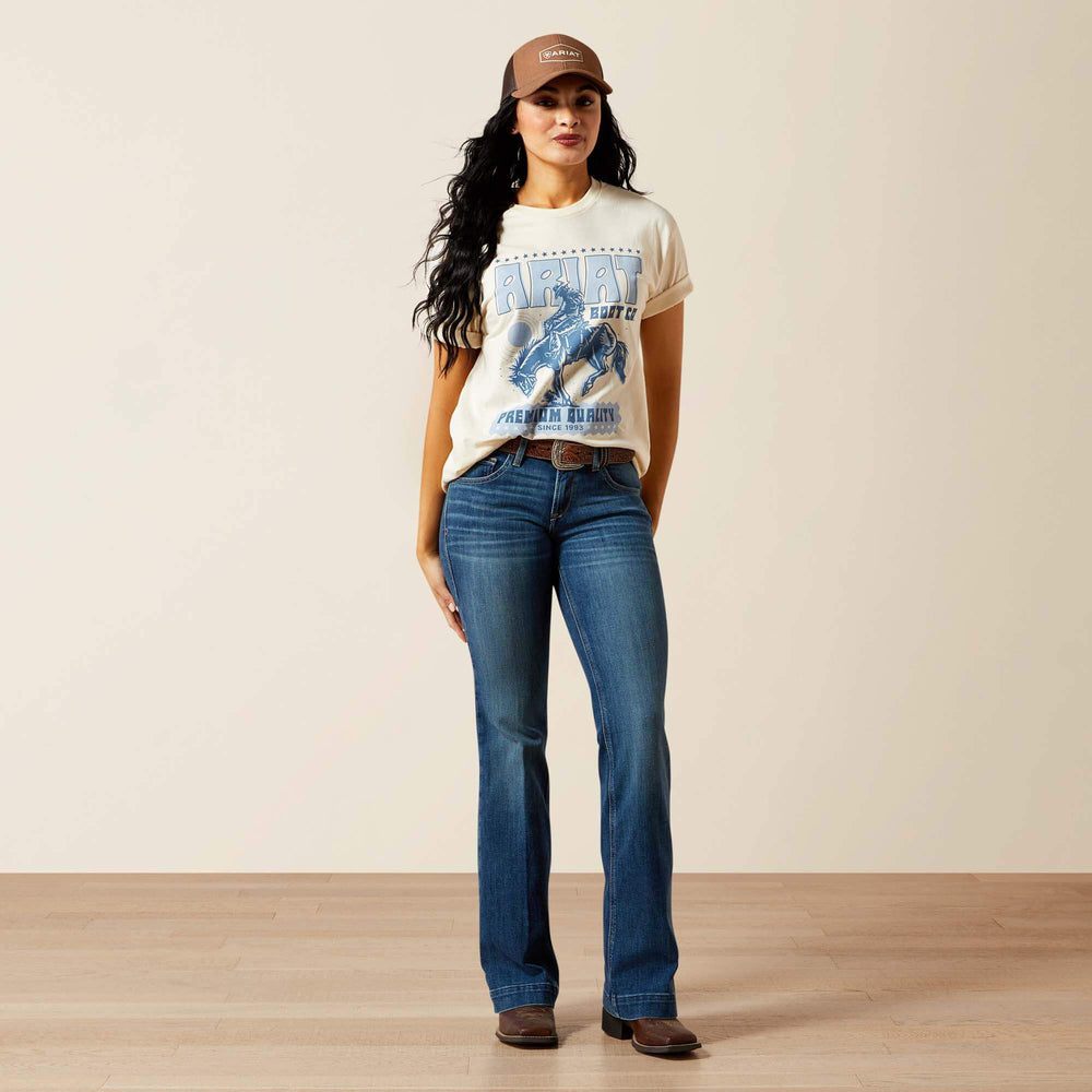 Ariat Ariat Retro Block Poster T-Shirt Outlet
