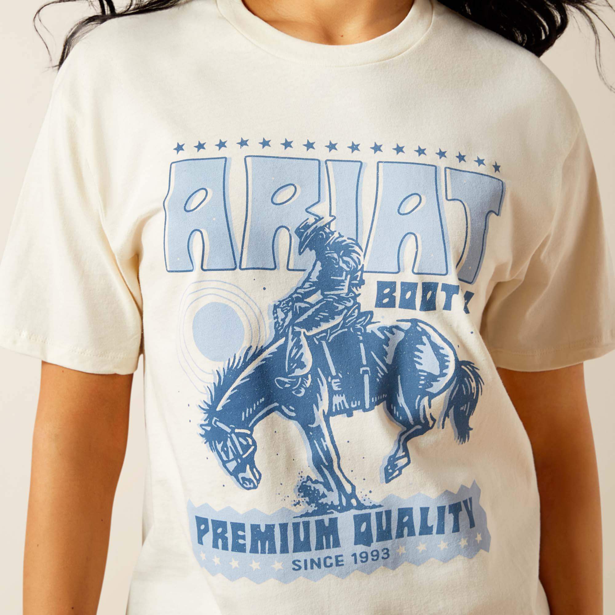 Ariat Ariat Retro Block Poster T-Shirt Outlet