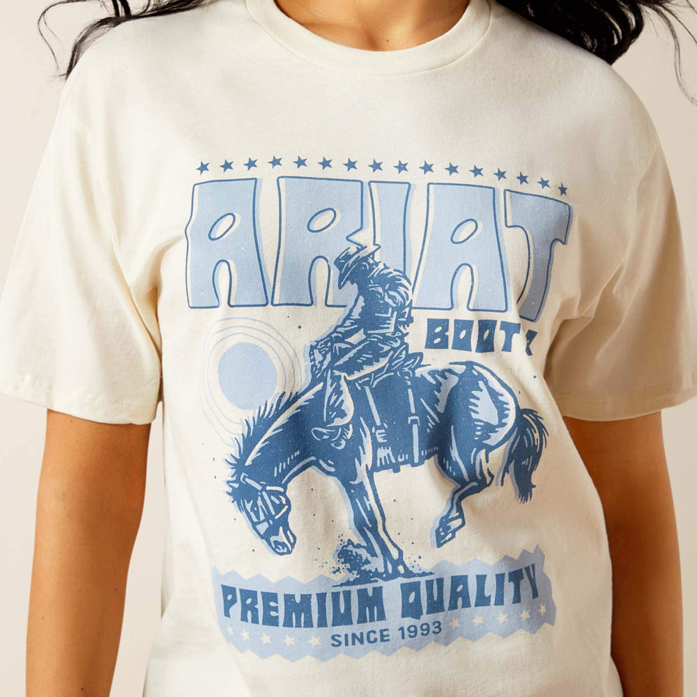 Ariat Ariat Retro Block Poster T-Shirt Outlet